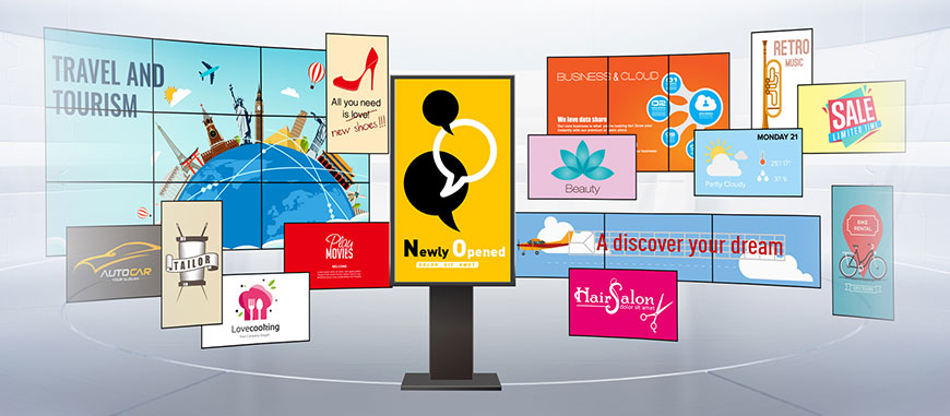 Digital Signage là gì? Các thành phần của hệ thống Digital Signage