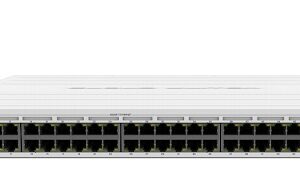 48-Port Gigabit Ethernet+4-Port 10G SFP+ Switch PoE Mikrotik CRS354-48P-4S+2Q+RM