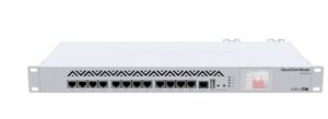 Cloud Core Router Mikrotik CCCR1016-12G
