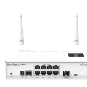 Cloud Router Switch Mikrotik CRS109-8G-1S-2HnD-IN