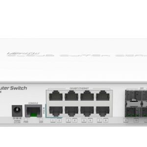 Cloud Router Switch Mikrotik CRS112-8G-4S-IN
