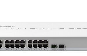 Cloud Router Switch Mikrotik CRS326-24G-2S+RM