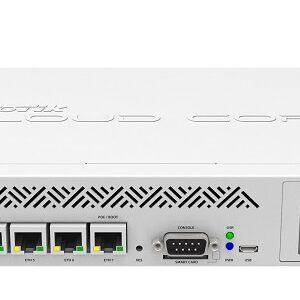 Router MIKROTIK CCR1009-7G-1C-1S+