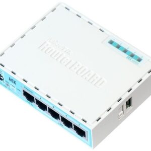 Router Mikrotik RB750-Gr3 (hEX)