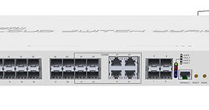 Smart Switch Gigabit Mikrotik CRS328-4C-20S-4S+RM