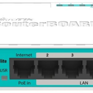 SOHO Hotspot Router Mikrotik RB750-r2 (hEX lite)