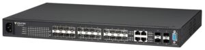 Switch VOLKTEK MEN-4532B-24 Port SFP Gigabit Full L2 Managed FTTH Fiber