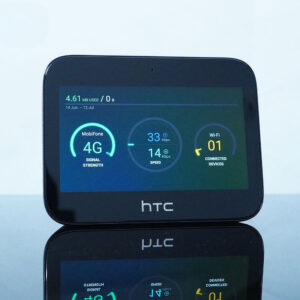 Bộ Phát WiFi 4G5G HTC 5G Hub Android 9 Pie, Snapdragon 855, Màn Hình 5.0 inch, Ram 4G  Rom 32G