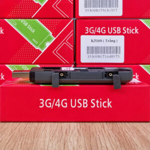 USB Dcom 3G4G Vodafone K5160 (Connect USB speed 6) Tốc độ 4G LTE lên tới 150Mbps