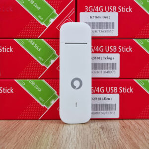 USB Dcom 3G4G Vodafone K5160 (Connect USB speed 6) Tốc độ 4G LTE lên tới 150Mbps